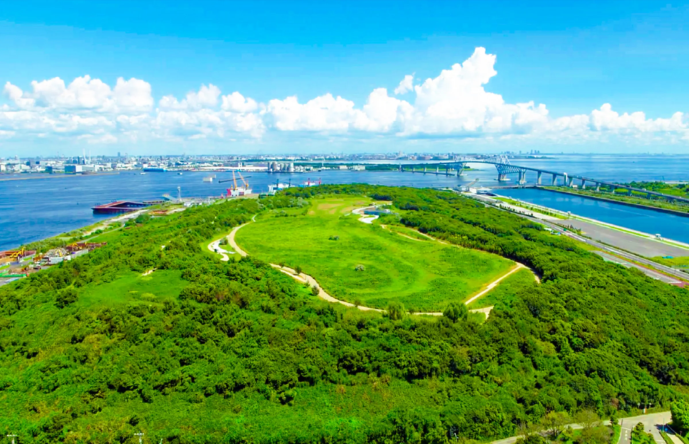 海の森公園CG画像