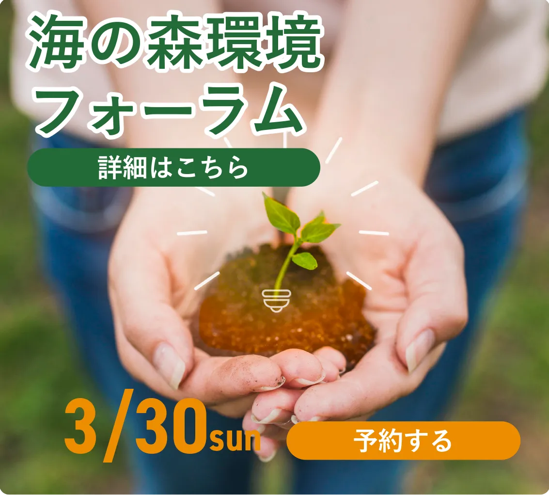 海の森環境フォーラム バナー