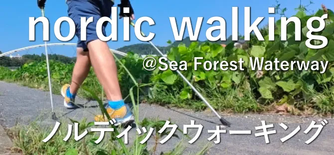 ノルディックウォーキング バナー